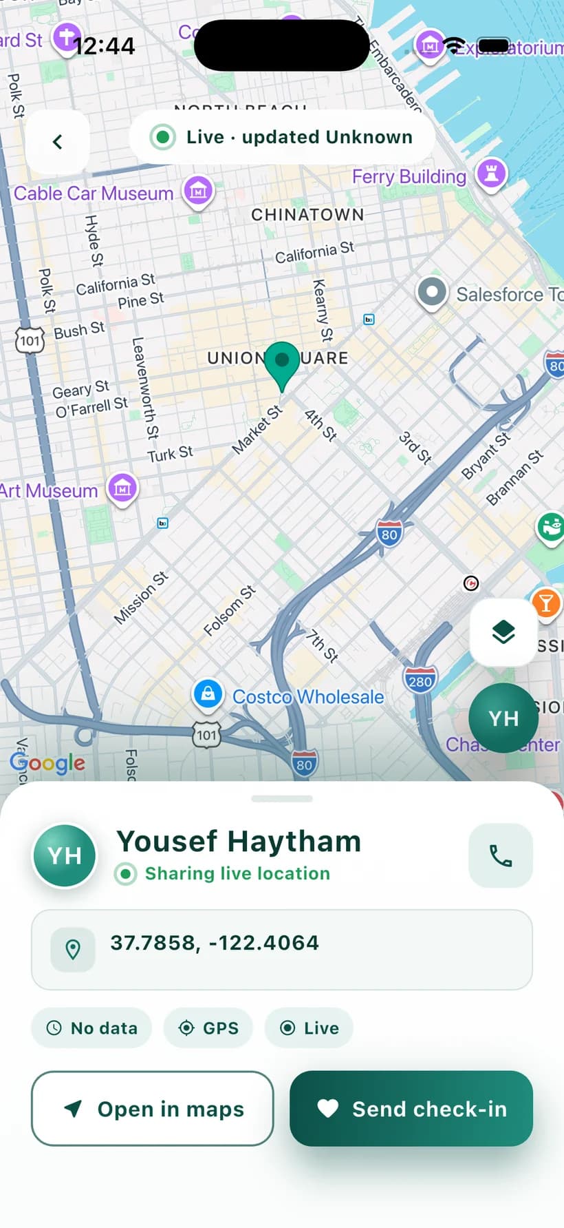 Location tracking